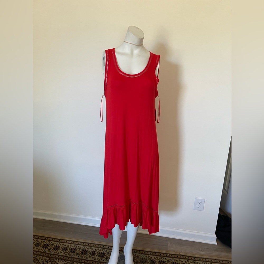 NWT SPNSE high low cotton dress size large
